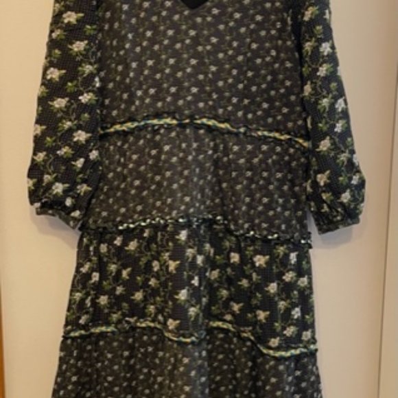 Anthropologie boho inspired maxi dress - Picture 3 of 4